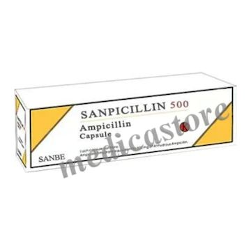 Sanpicillin Kapsul 500 MG