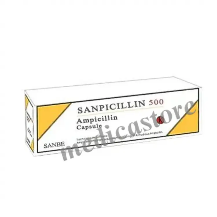 SANPICILLIN KAPSUL 500 MG