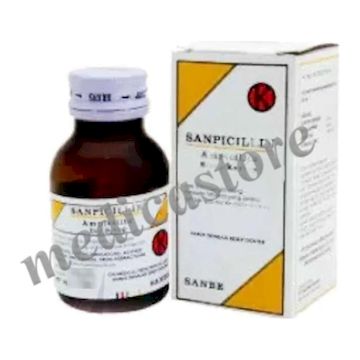 Sanpicillin Dry Syrup 125 MG / 5 ML 60 ML