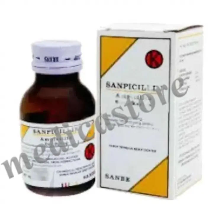 SANPICILLIN DRY SYRUP 125 MG / 5 ML 60 ML