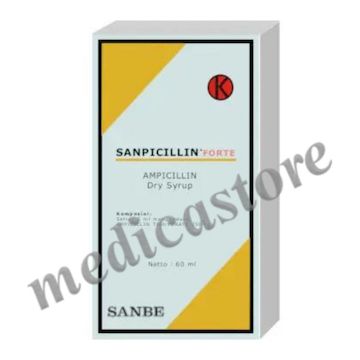 Sanpicillin Forte Dry Syrup 250 MG / 5 ML 60 ML