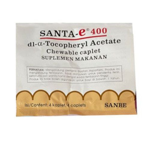 SANTA-E 400 KAPSUL