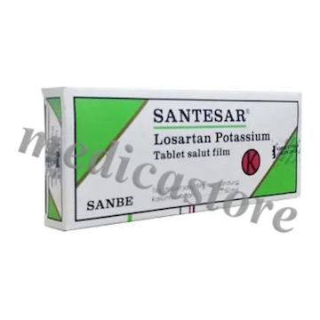 Santesar Tablet 50 MG