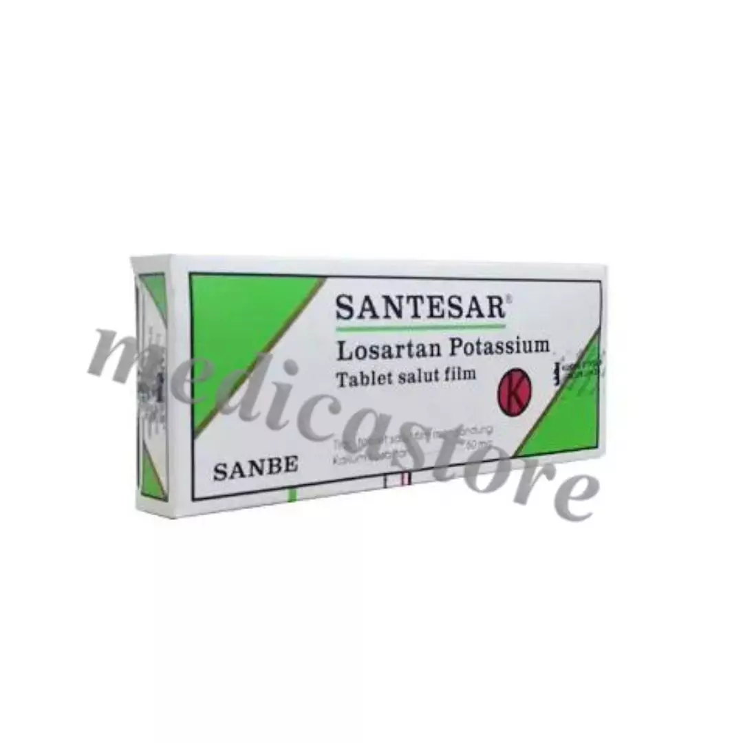 SANTESAR TABLET 50 MG