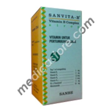 Sanvita-b Syrup 120 ML
