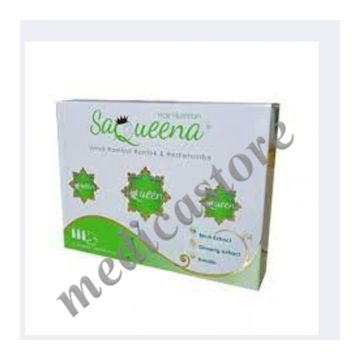 Saqueena Hair Serum Isi 3