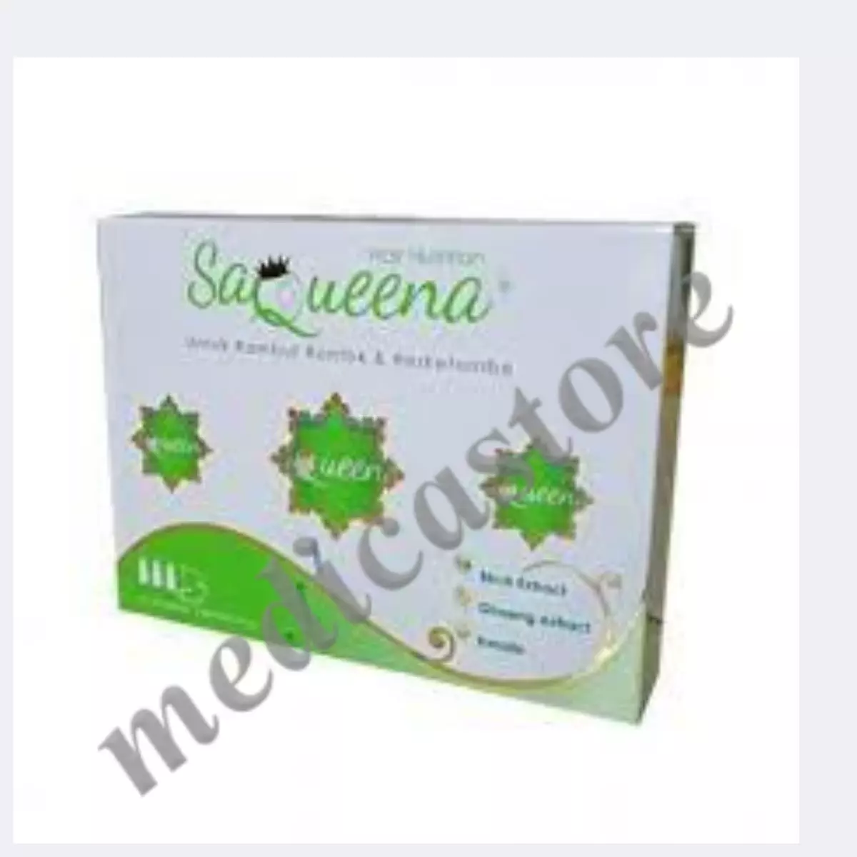 SAQUEENA HAIR SERUM isi 3