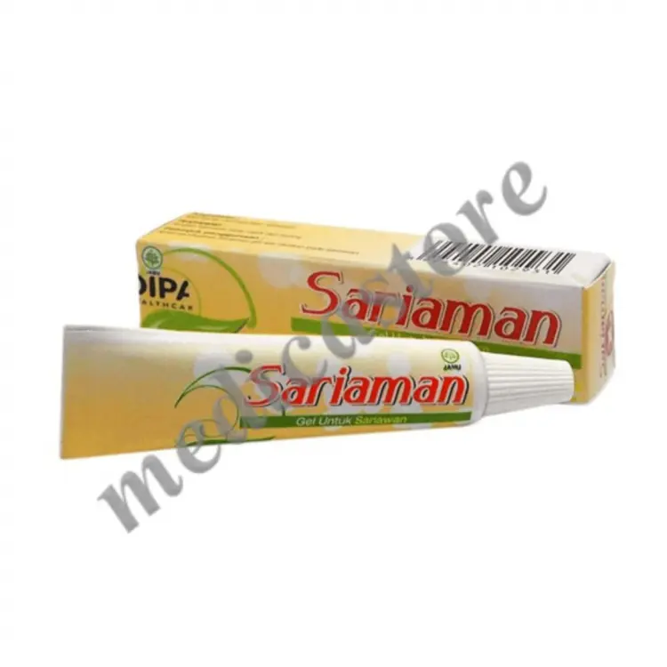 SARIAMAN GEL 5 GR