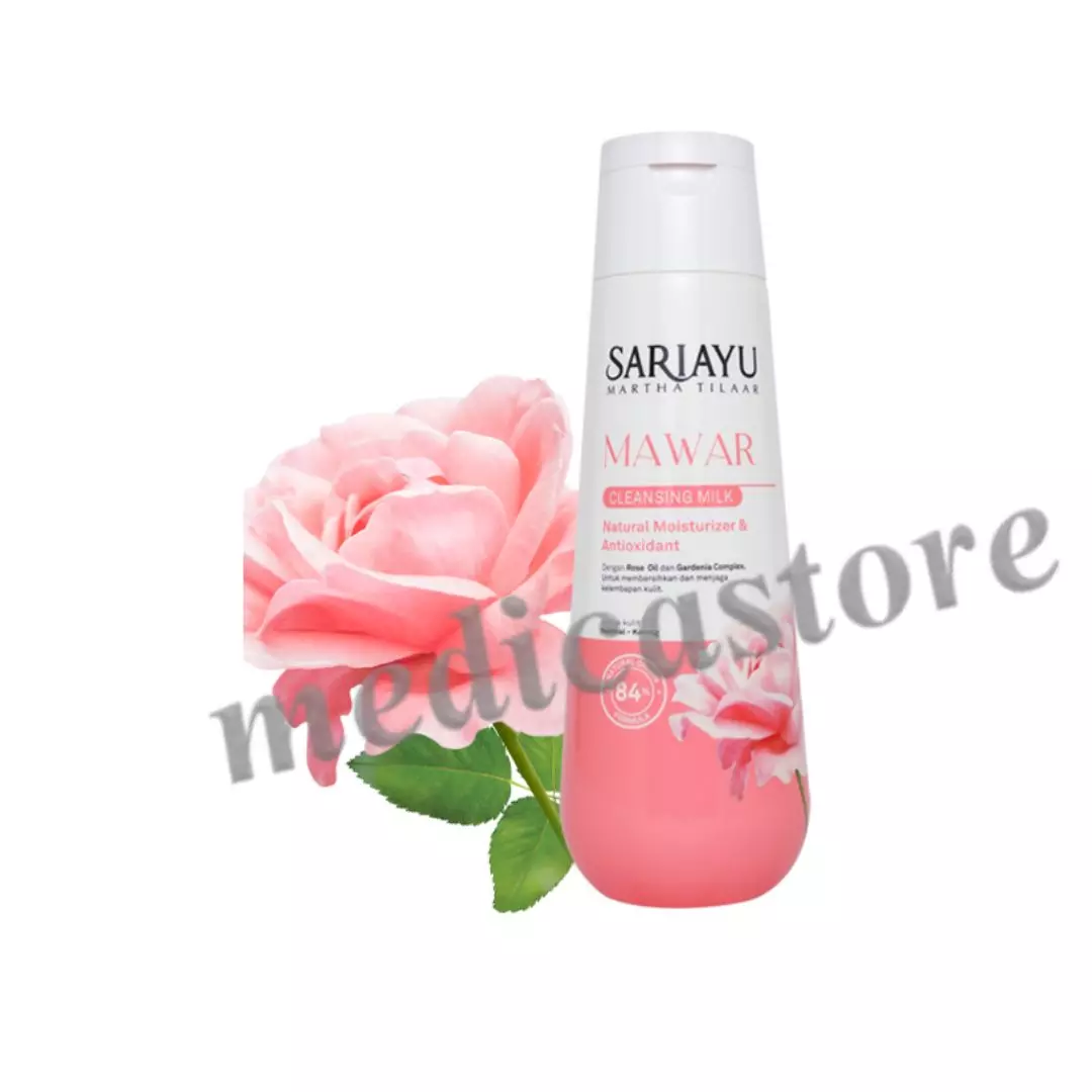 SARIAYU MAWAR CLEANSING MILK 100ML