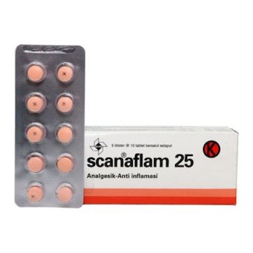 Scanaflam Tablet 25 MG