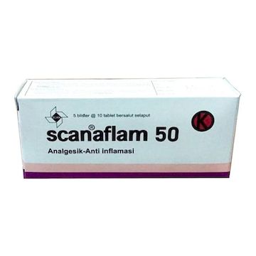 Scanaflam Tablet 50 MG