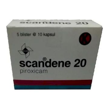 Scandene Kapsul 20 MG