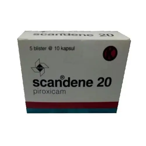 SCANDENE KAPSUL 20 MG