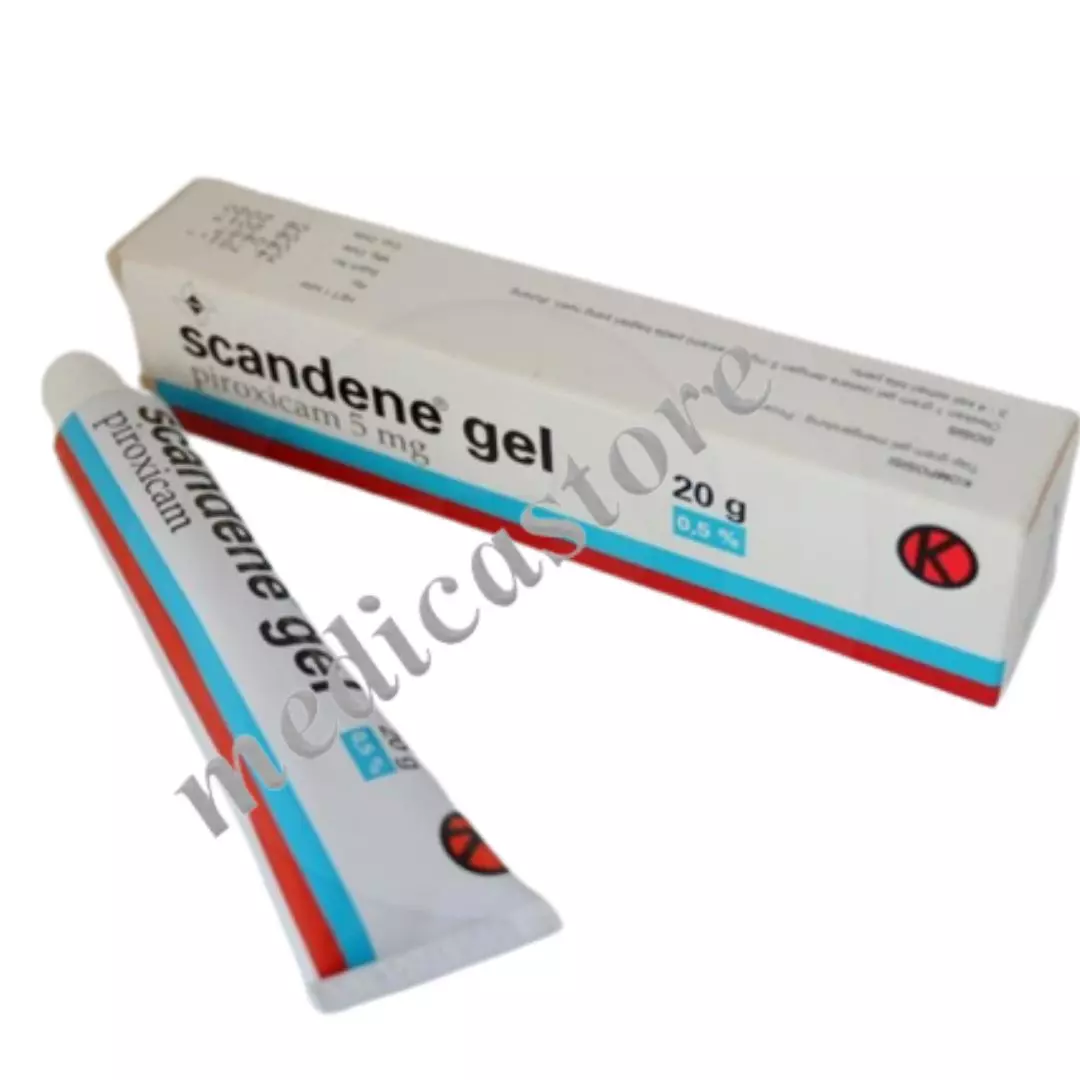 SCANDENE PLUS GEL 30GR