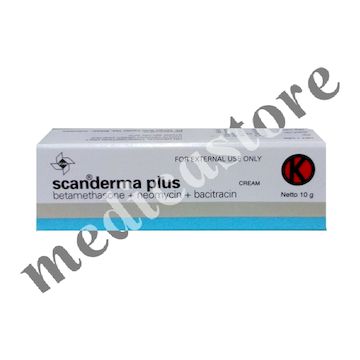 Scanderma Plus Cream 10gr