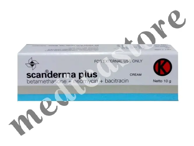 SCANDERMA PLUS CREAM 10GR