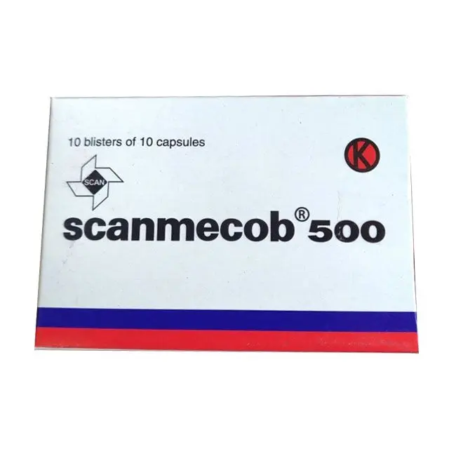 Scanmecob 500 mcg Kapsul