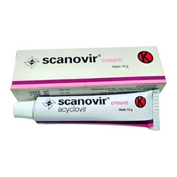 Scanovir Cream