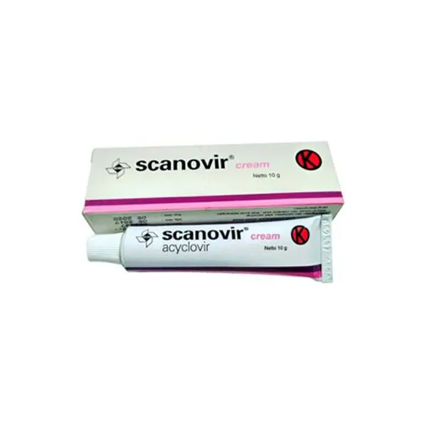 SCANOVIR CREAM