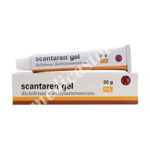 SCANTAREN GEL 20 GR