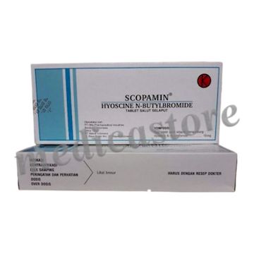 Scopamin Tablet 10 MG