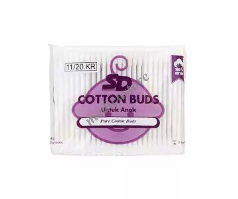 SD COTTON BUD ANAK (REFFIL)