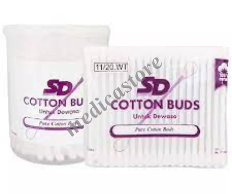 SD COTTON BUD DEWASA (REFFIL)