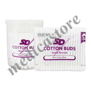 SD COTTON BUD DEWASA (TABUNG)