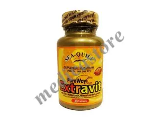 SEA-QUILL PUREWAY C EXTRAVIT TABLET 30'S