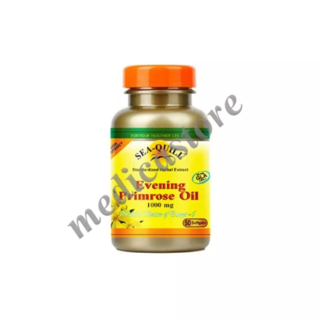 SEA QUILL EVENING PRIMROSE OIL 1000 mg