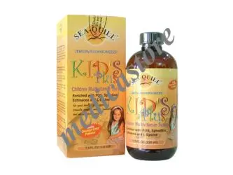 SEA QUILL KID'S PLUS SYRUP 220 ML