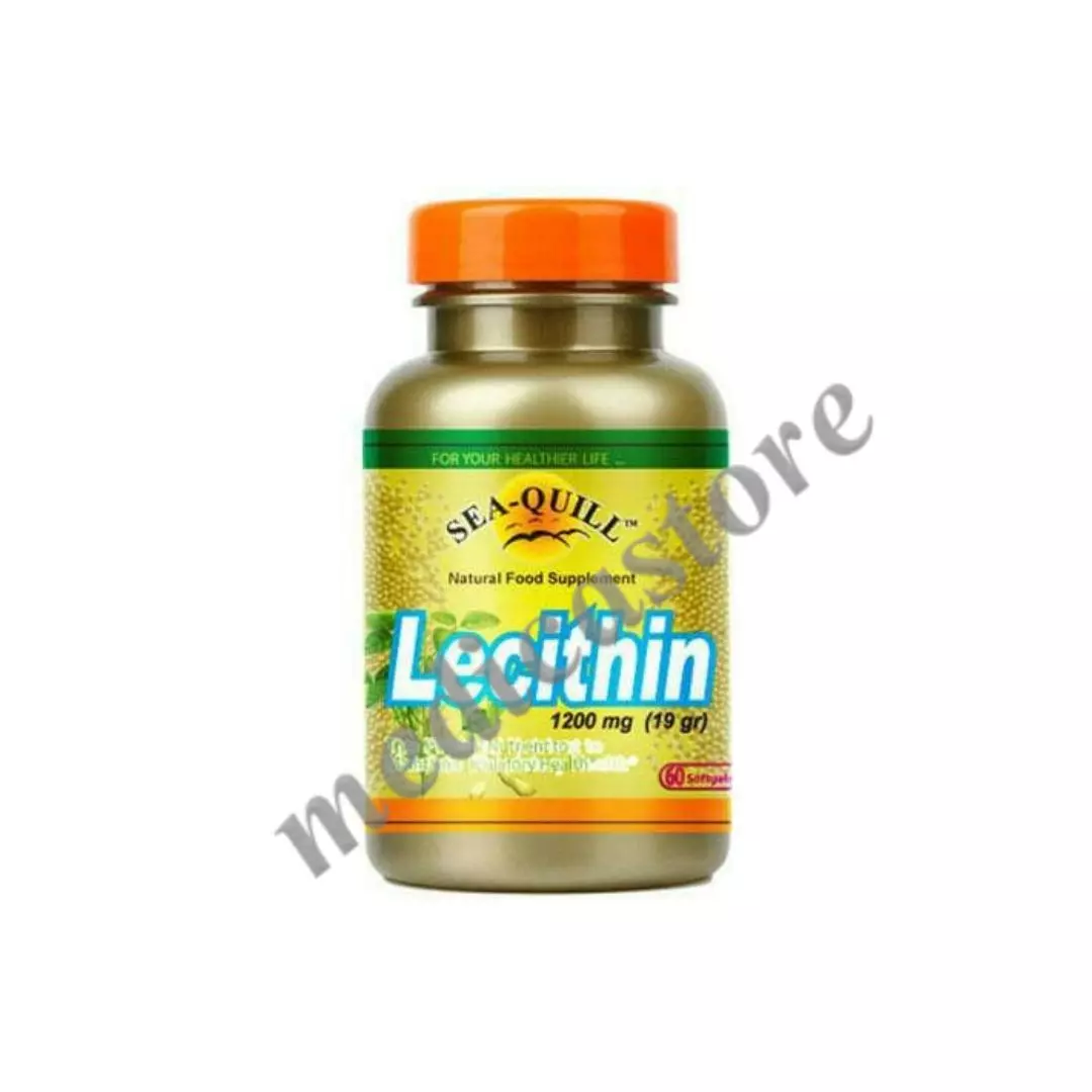 SEA QUILL LECITHIN 1200 MG (19 G)