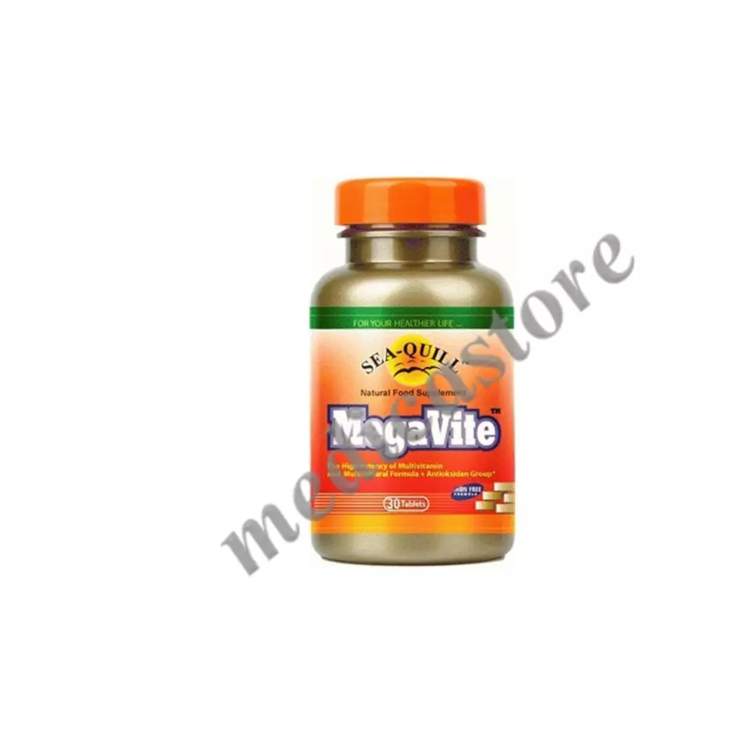 SEA QUILL MEGAVITE (IRON FREE) 100 TABLET