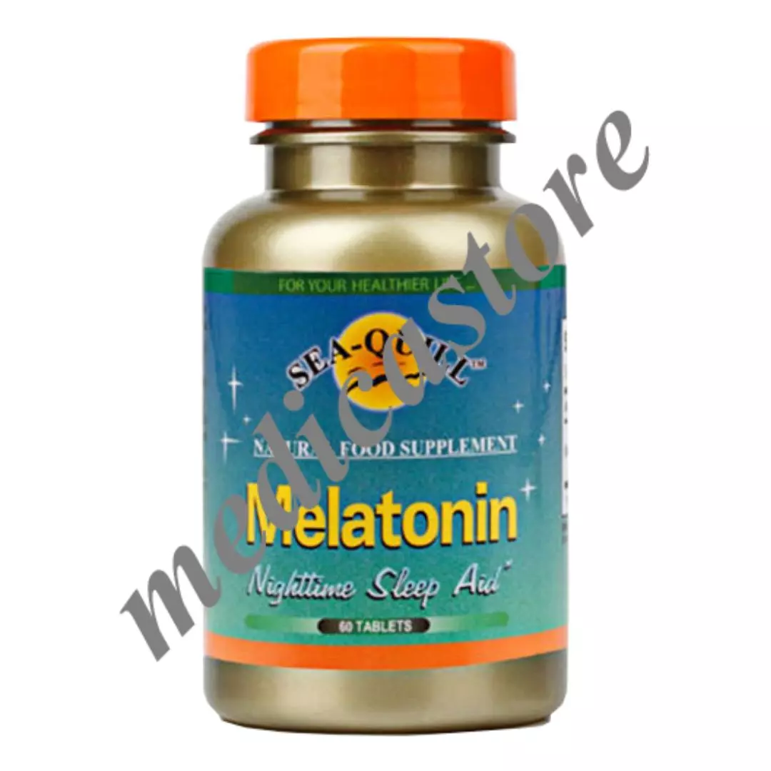 SEA QUILL MELATONIN 3 MG