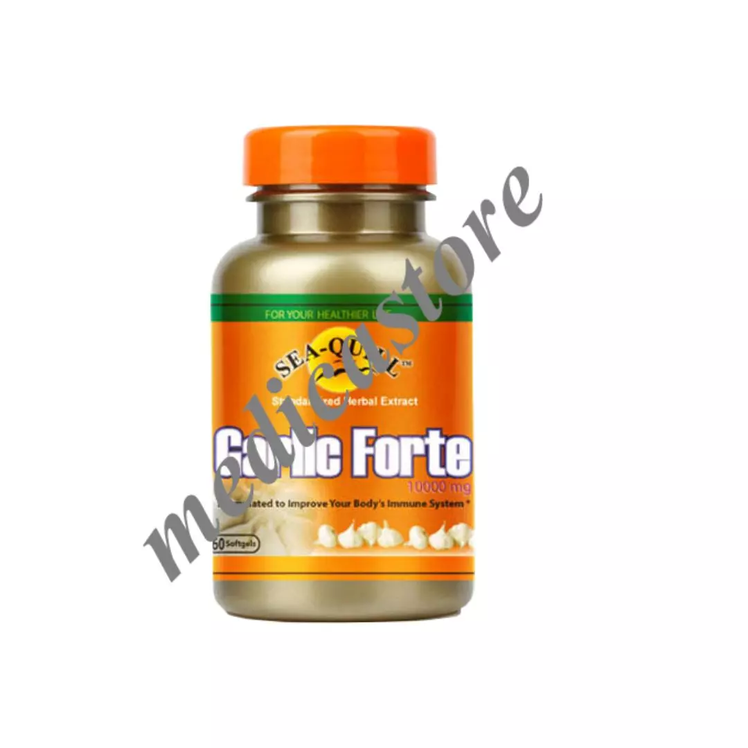 SEA QUILL ODORLESS GARLIC FORTE 1000 mg