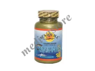 SEA QUILL SQUAPLUS SOFT CAPSULE 50'S