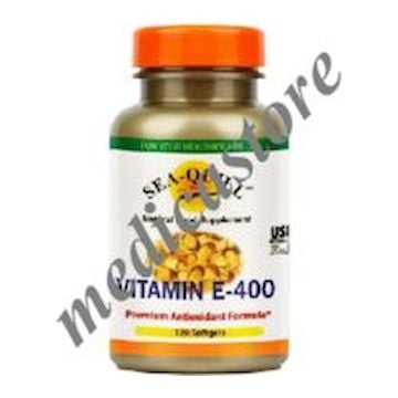 Sea Quill Vitamin E Soft Capsule 400 IU