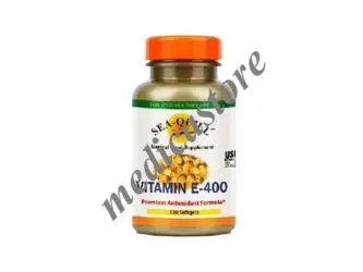 SEA QUILL VITAMIN E SOFT CAPSULE 400 IU