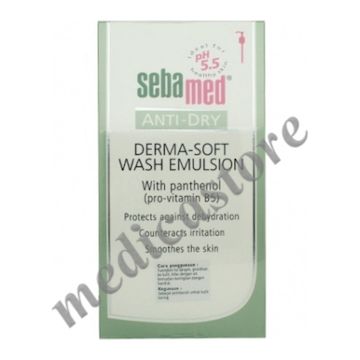 Sebamed Anti Dry Derma Soft Wash Emulsion 1000 ML