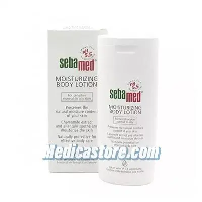 SEBAMED MOISTURIZING BODY LOTION 200 ML