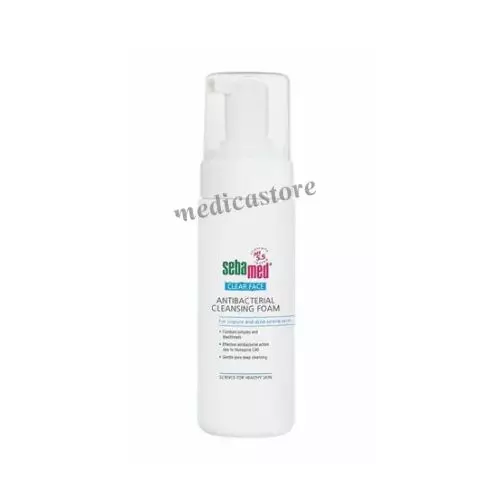 SEBAMED CLEAR FACE CLEANSING FOAM 150 ML