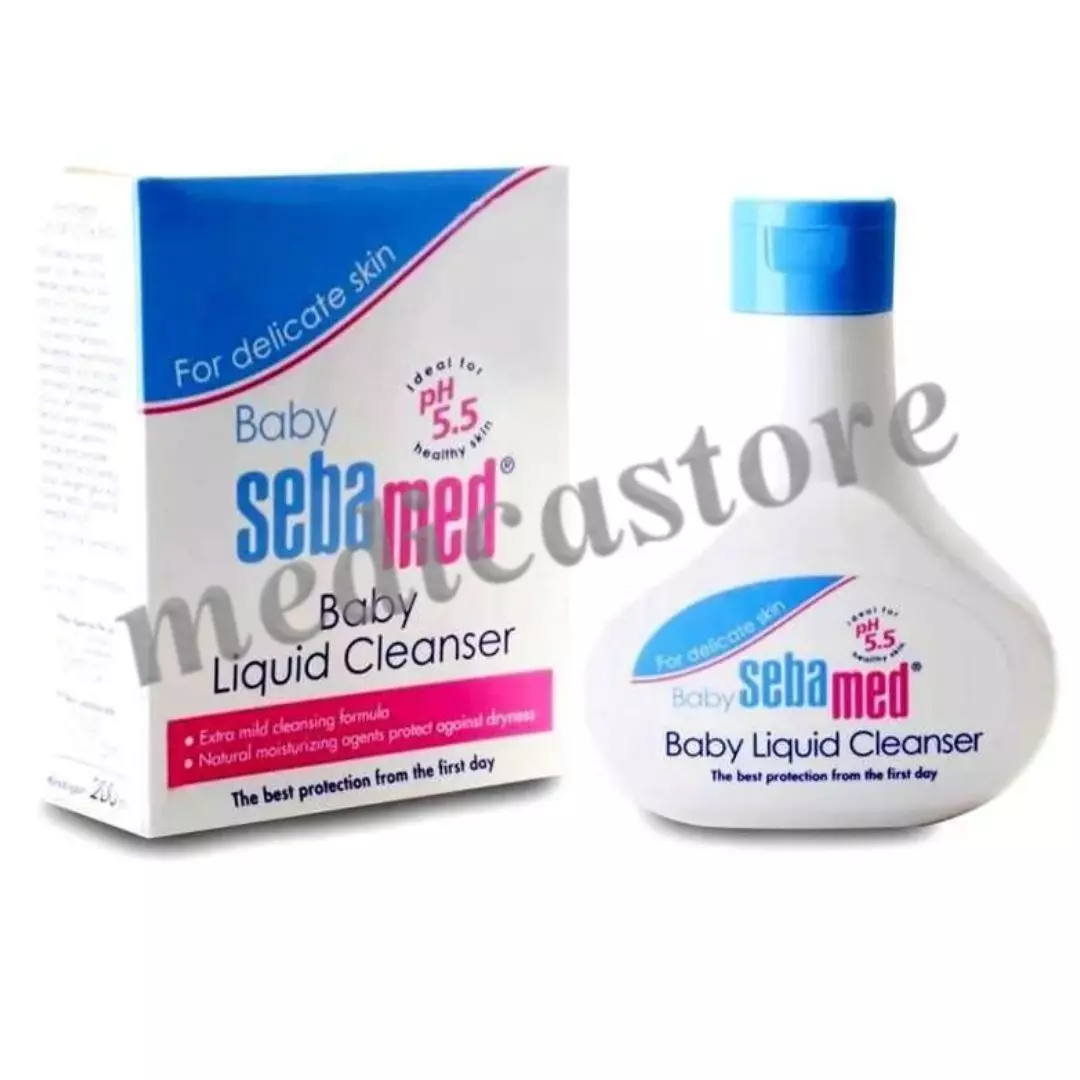 SEBAMED BABY LIQUID CLEANSER 200 ML