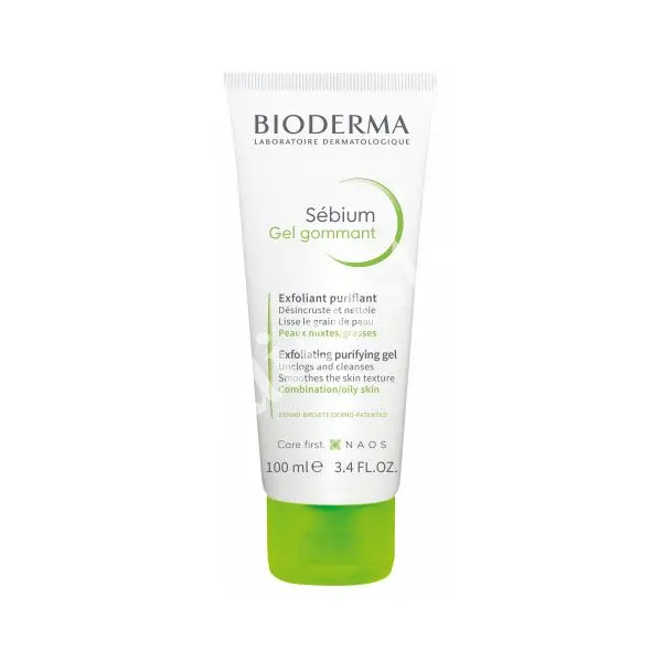 SEBIUM GEL GOMMANT EXFOLIATING GEL 100 ML