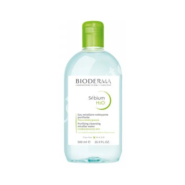 BIODERMA SEBIUM H2O 500 ML