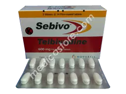 Sebivo 600 mg Tablet