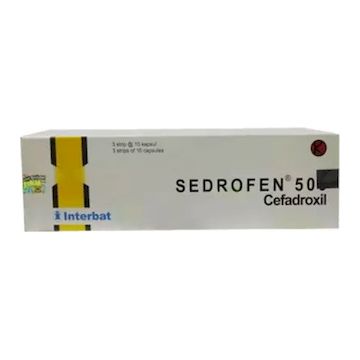 Sedrofen 500 MG Kapsul