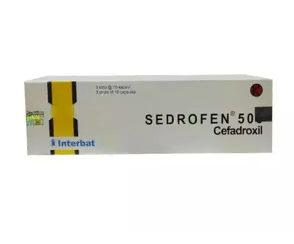 SEDROFEN KAPSUL 500 MG