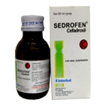 Sedrofen Dry Sirup 60 ML