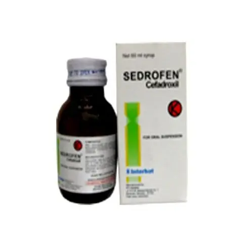 SEDROFEN DRY SYRUP 60ML