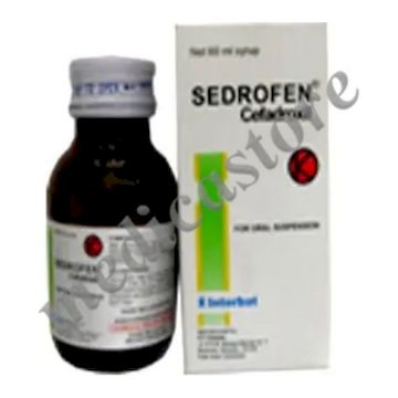Sedrofen Forte 250 Mg/5 ML Dry Sirup 60 ML